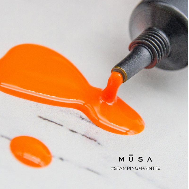 MUSA Stamping + Paint Cream Gel 16