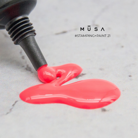 MUSA Stamping + Paint Cream Gel 21
