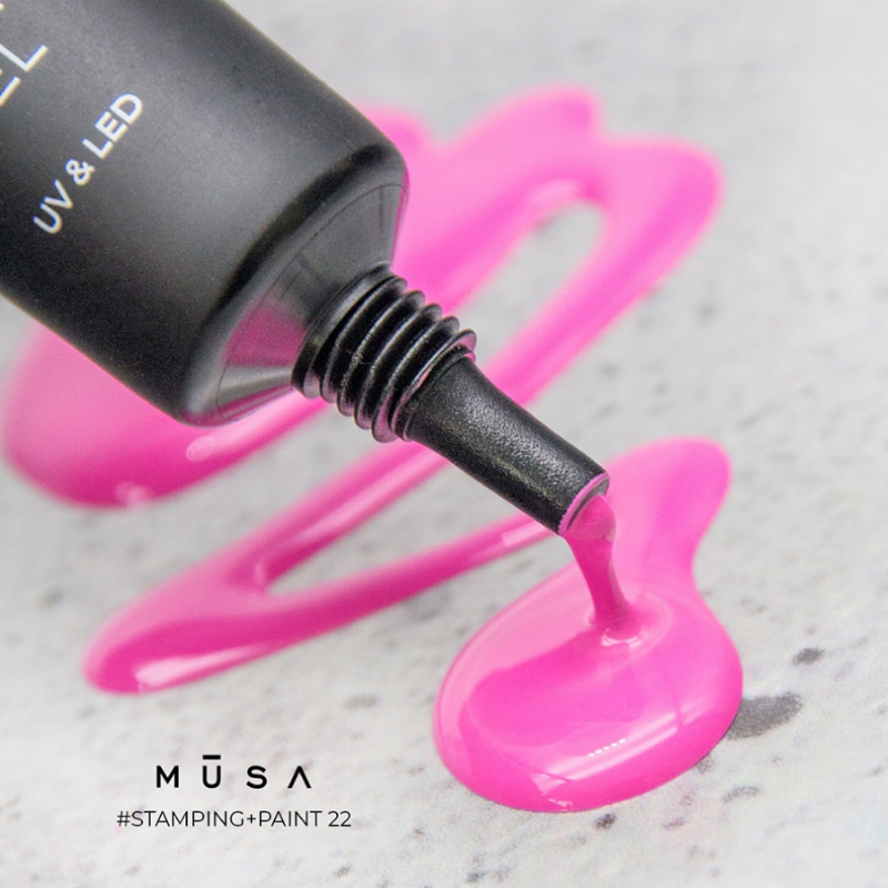 MUSA Stamping + Paint Cream Gel 22