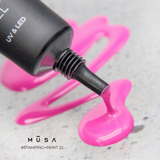 MUSA Stamping + Paint Cream Gel 22