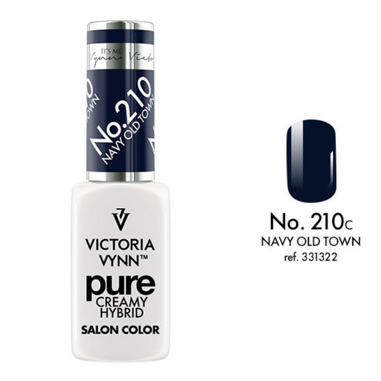 Victoria Vynn Pure Creamy Hybrid 210 Navy Old Town   8ml