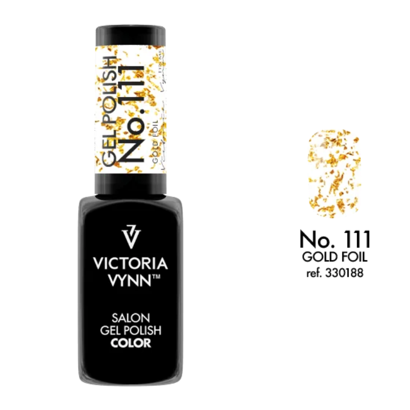 Victoria Vynn Gel polish 111 Gold Foil 8ml