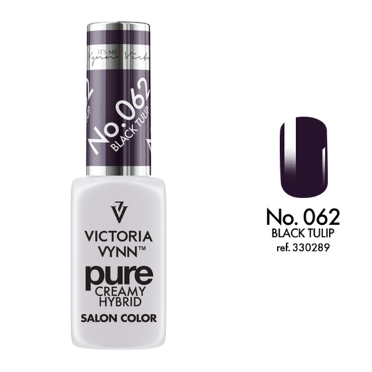 Victoria Vynn Pure Creamy Hybrid 062 Black Tulip  8ml