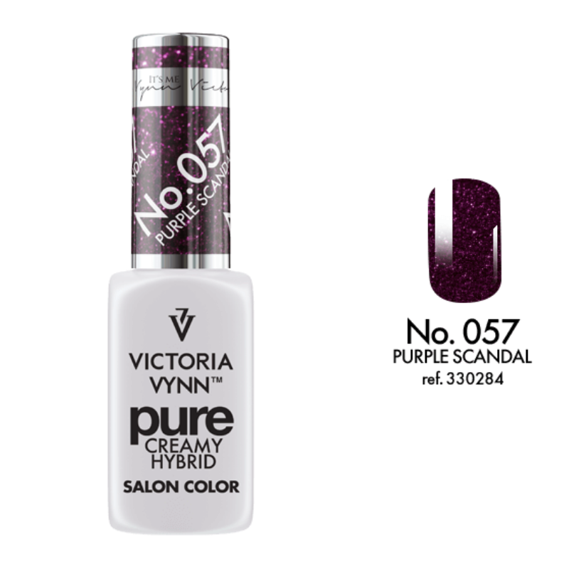 Victoria Vynn Pure Creamy Hybrid 057 Purple Scandal 8ml