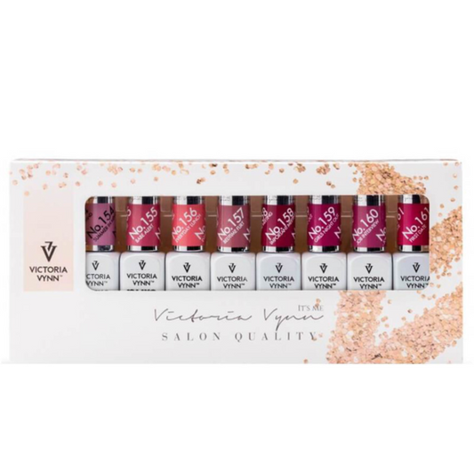 Victoria Vynn Pure Hybrid Nail Polish 8 Pack 05 Kiss Collection
