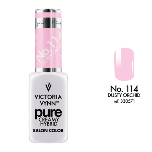 Victoria Vynn Pure Creamy Hybrid 114 Dusty Orchid 8ml