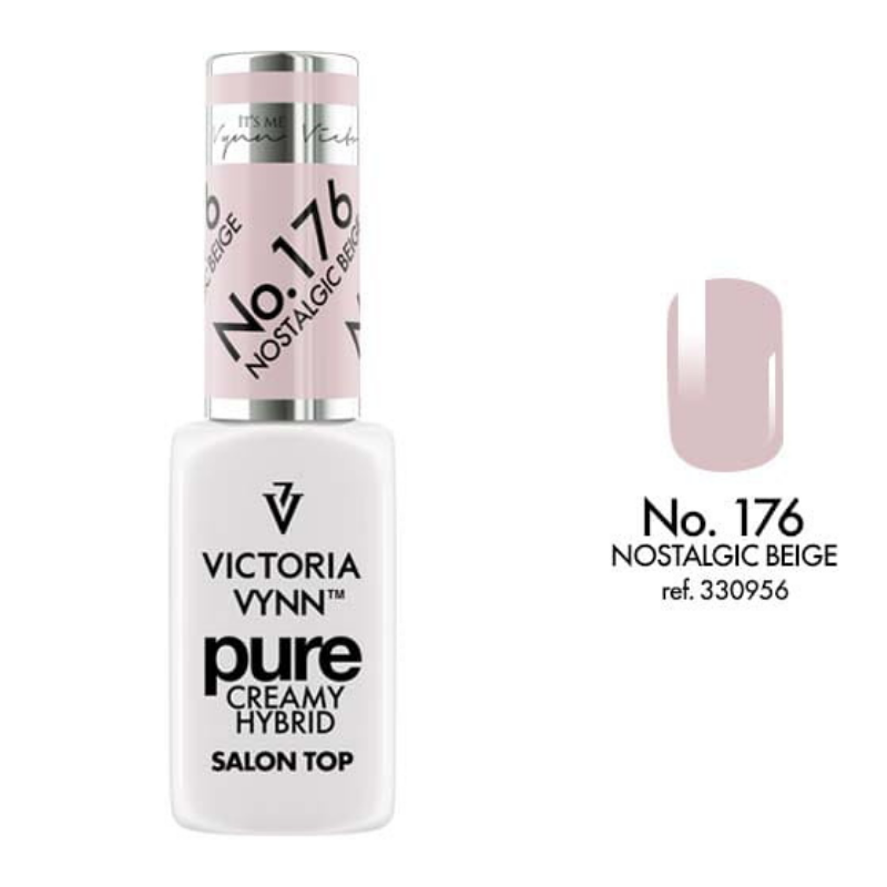 Victoria Vynn Pure Creamy Hybrid 176 Nostalgic Beige 8ml