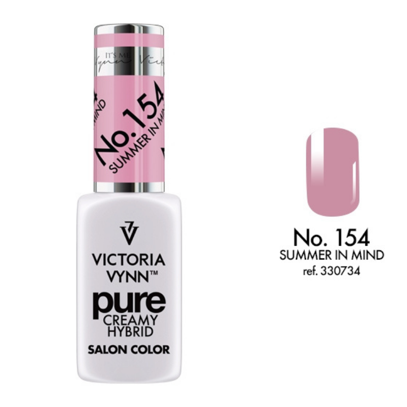 Victoria Vynn Pure Creamy Hybrid 154 Summer in Mind 8ml