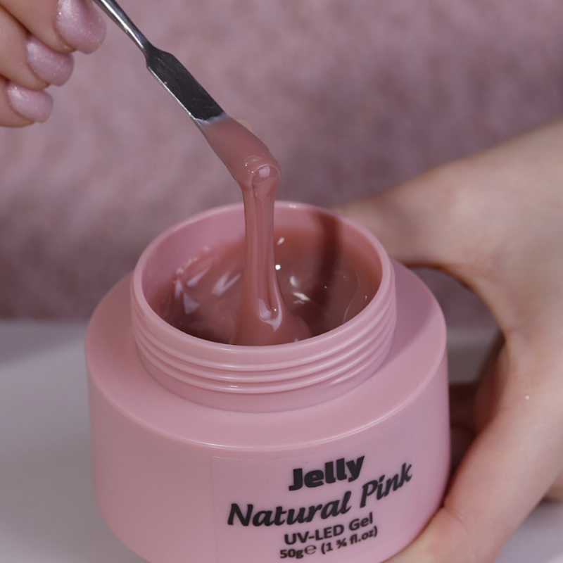 Macks Jelly Natural Pink 50g