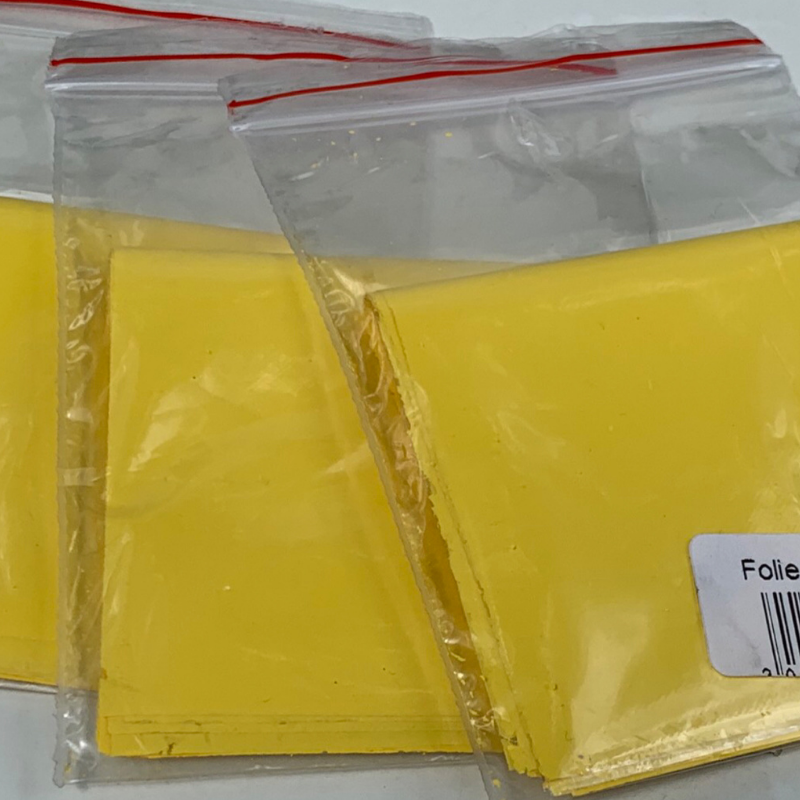 Yellow Foil Matt Macks