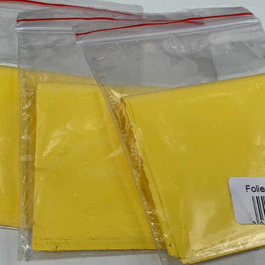 Yellow Foil Matt Macks