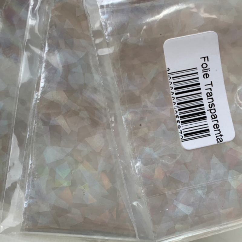 Transparent Foil Macks