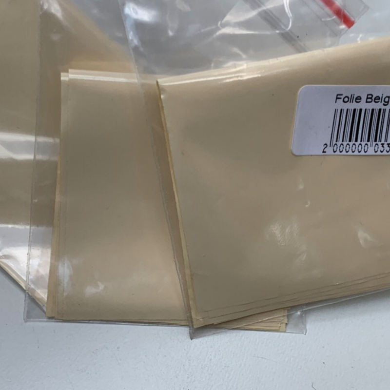 Beige Foil Matt Macks