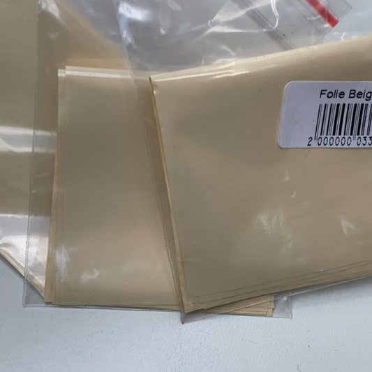 Beige Foil Matt Macks