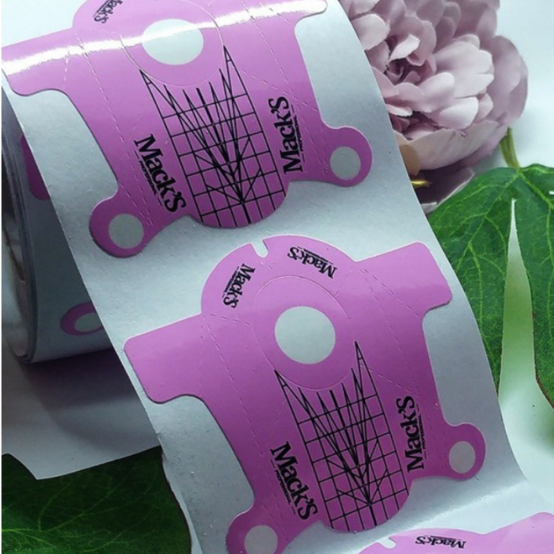 Macks Salon nail forms 500pcs