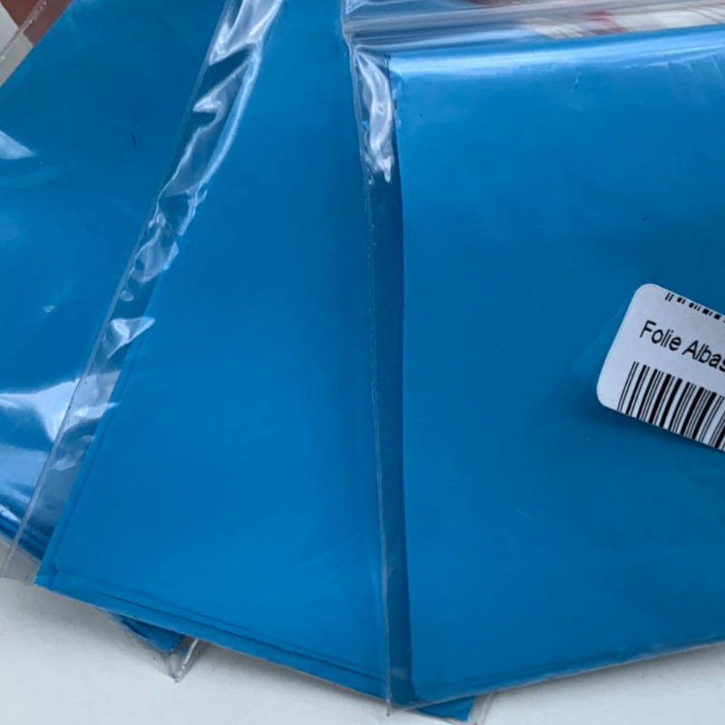 Blue Foil Matt Macks