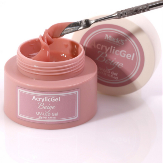 Macks Acrylic Gel Beige 15g