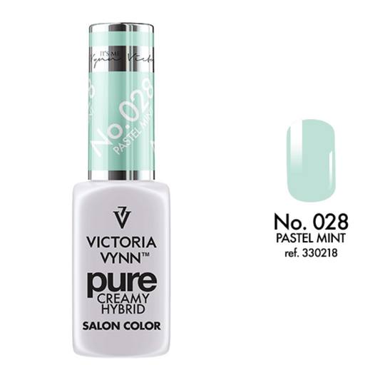 Victoria Vynn Pure Creamy Hybrid Pastel Mint 028, 8ml