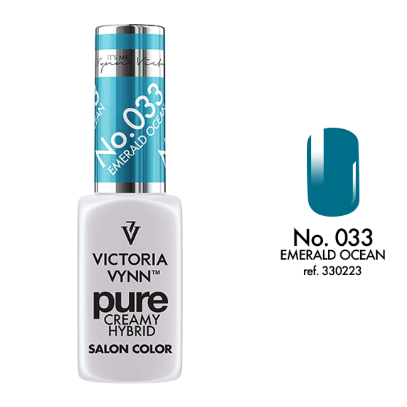 Victoria Vynn Pure Creamy Hybrid Emerald Ocean 033, 8ml