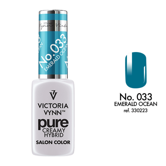 Victoria Vynn Pure Creamy Hybrid Emerald Ocean 033, 8ml