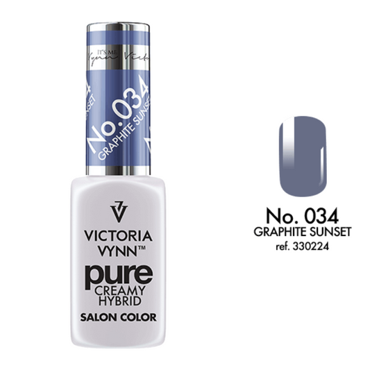 Victoria Vynn Pure Creamy Hybrid Graphite Sunset 034, 8ml