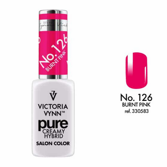 Victoria Vynn Pure Creamy Hybrid Burnt Pink 126, 8ml
