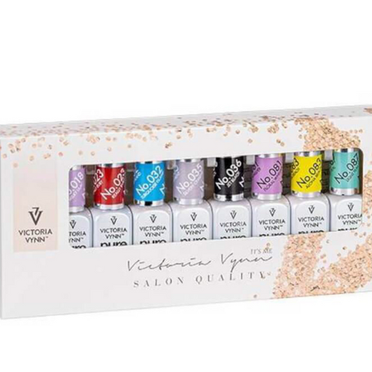 Victoria Vynn Pure Hybrid Nail Polish 8 Pack Inspirations 03 Collection