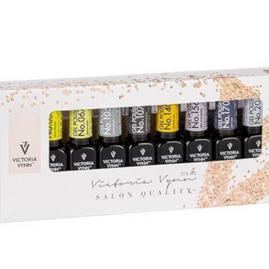 Victoria Vynn Pure Hybrid Nail Polish 8 Pack Inspirations for spring/summer 02 Collection
