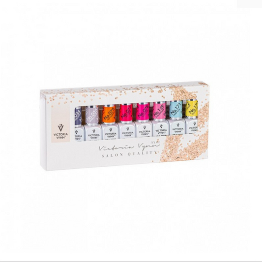 Victoria Vynn Pure Hybrid Nail Polish 8 Pack Inspirations 05 Collection