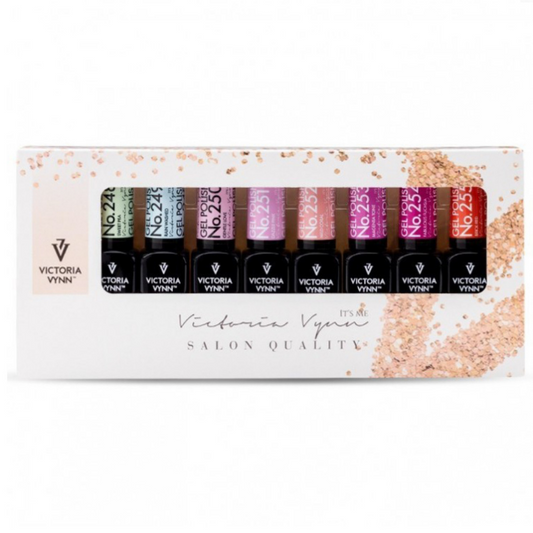 Victoria Vynn Pure Hybrid Nail Polish 8 Pack GP Spring Collection Collection