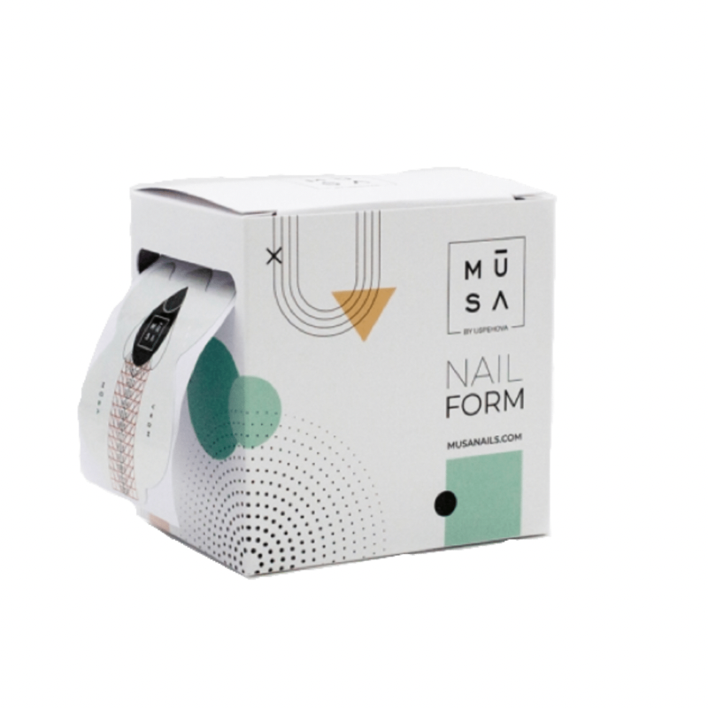 Musa Aluminium Nail forms 300pcs