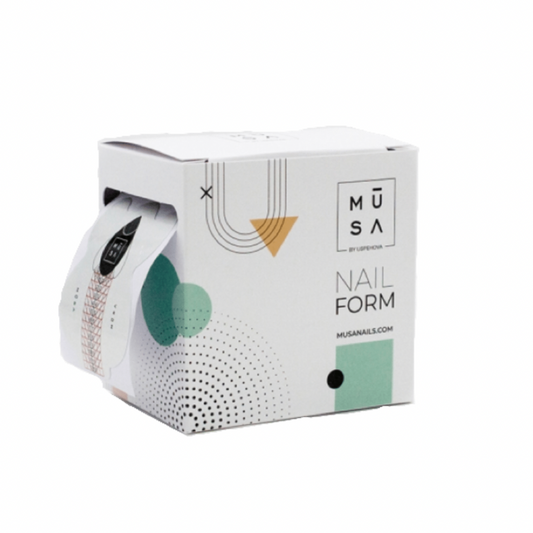 Musa Aluminium Nail forms 300pcs