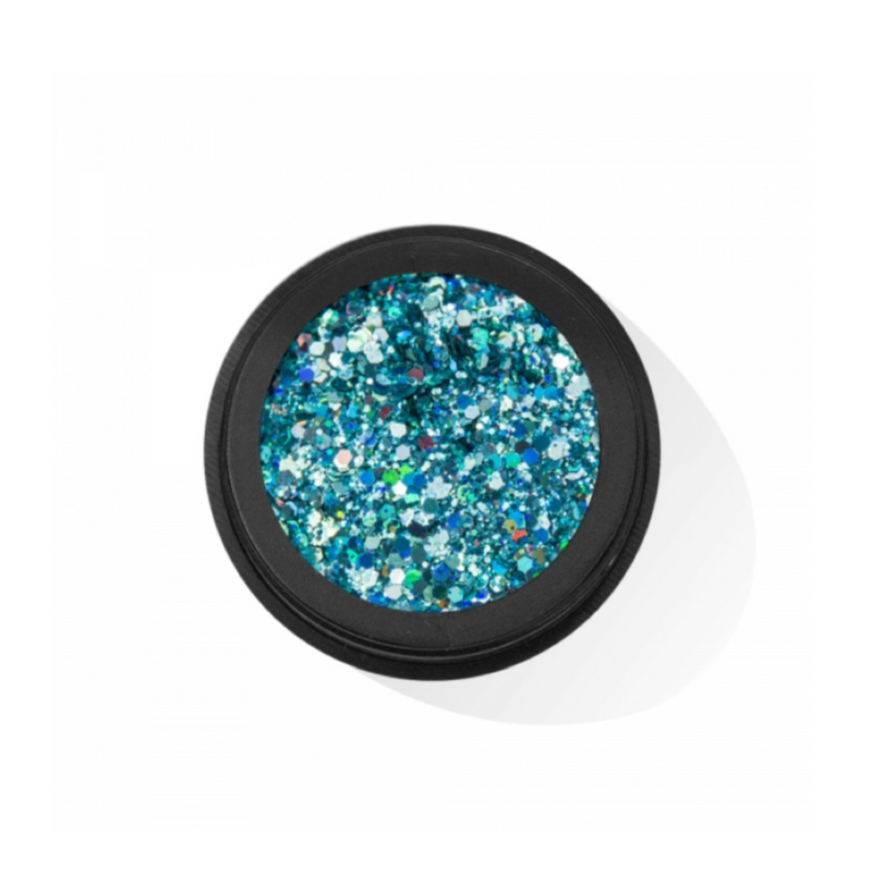 Glitter Kosmos Turquoise Musa