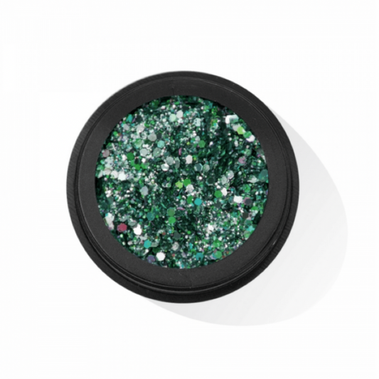Glitter Kosmos Green Smoke Musa