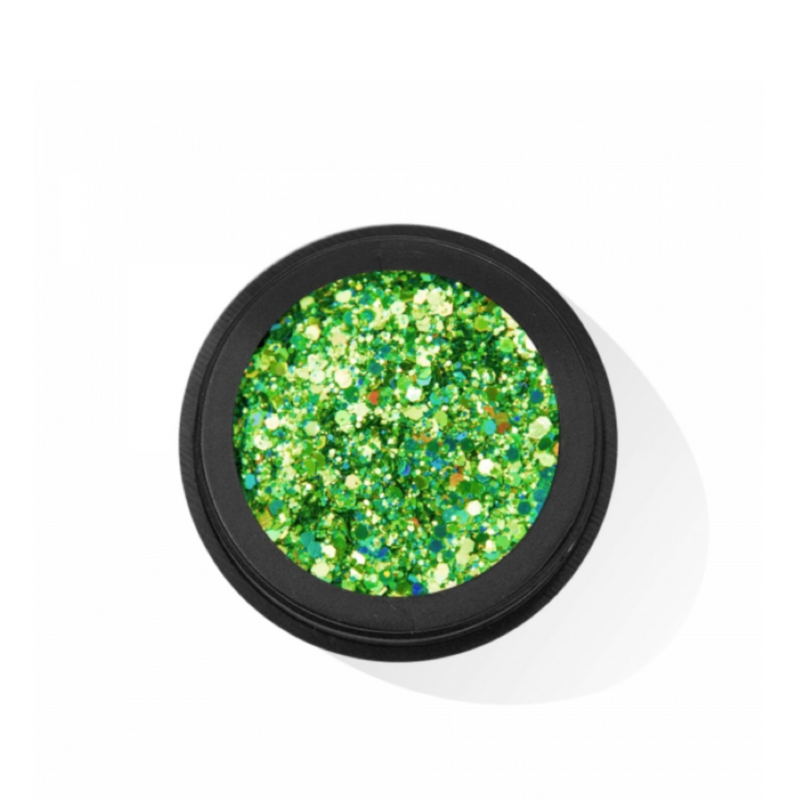 Glitter Kosmos Green Musa