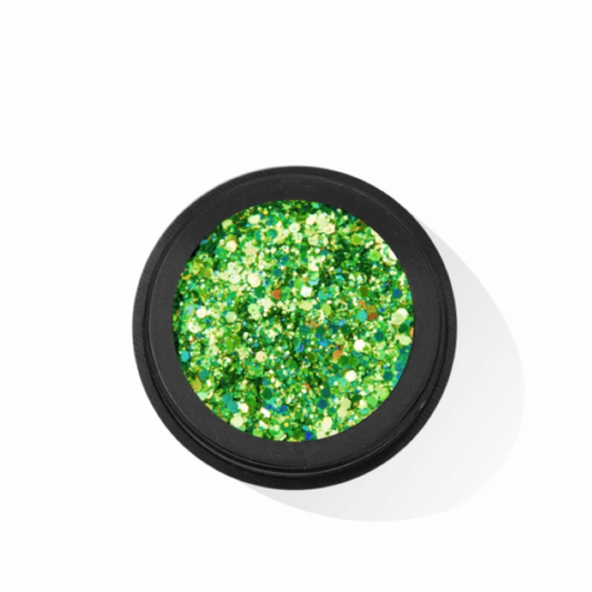 Glitter Kosmos Green Musa
