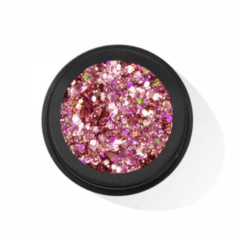 Glitter Kosmos Pink Musa