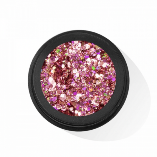 Glitter Kosmos Pink Musa