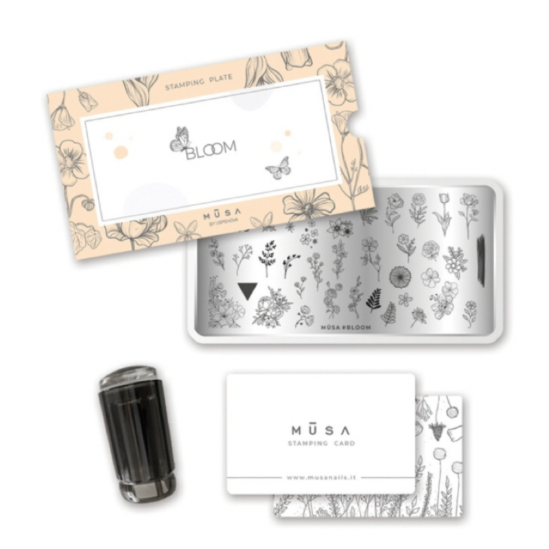 Kit Stamping Bloom Musa