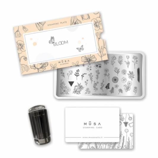 Kit Stamping Bloom Musa