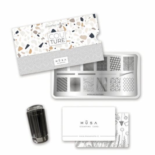Kit Stamping Couture Musa