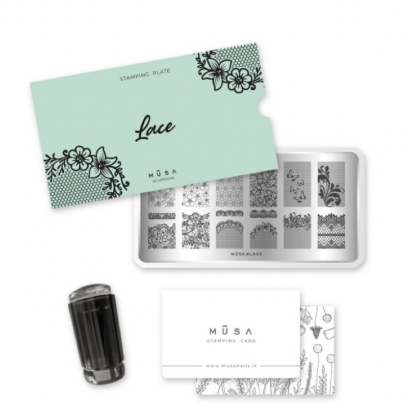 Kit Stamping Lace Musa