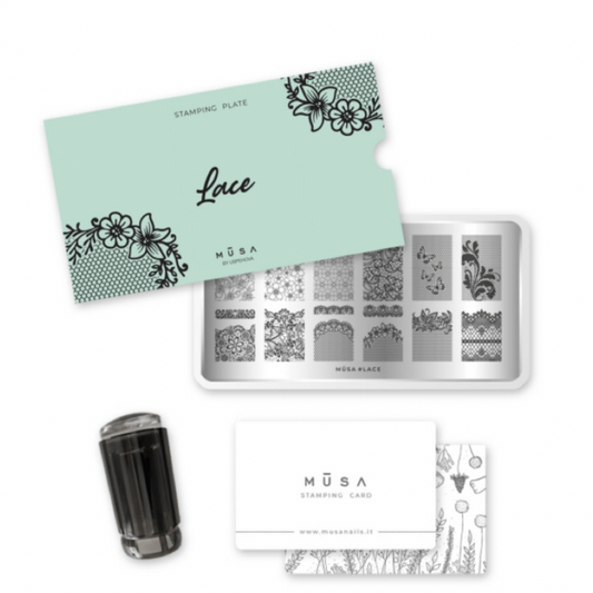 Kit Stamping Lace Musa