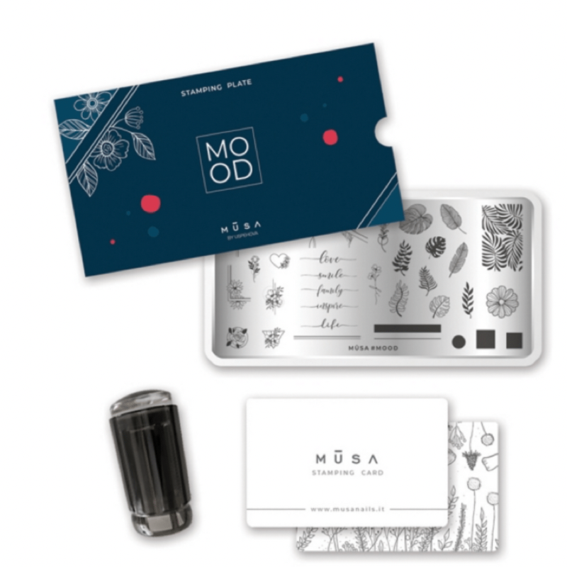 Kit Stamping Mood Musa