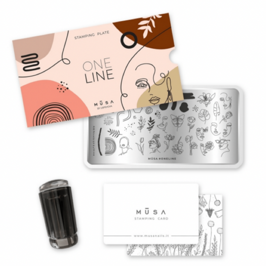 Kit Stamping One Line Musa