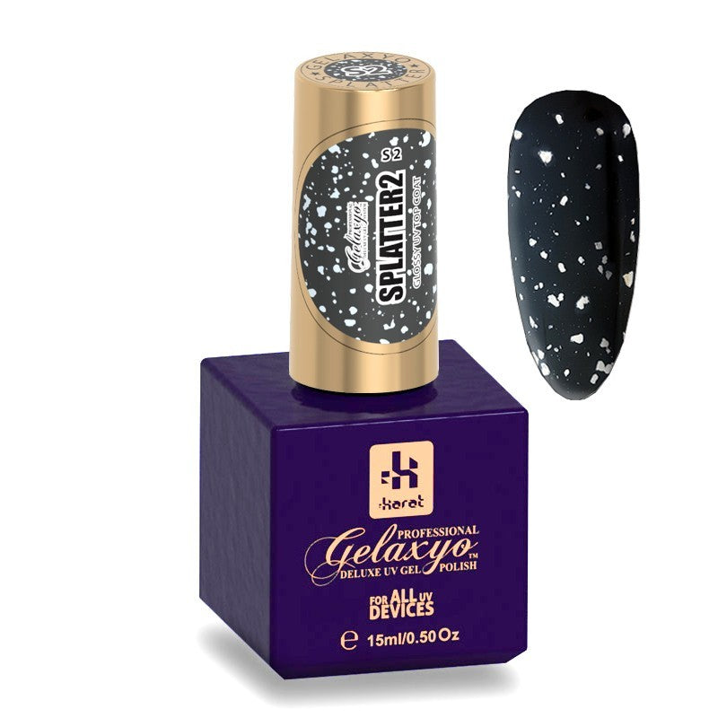 SPLATTER 2 FINISH TOP GELAXYO 15ml