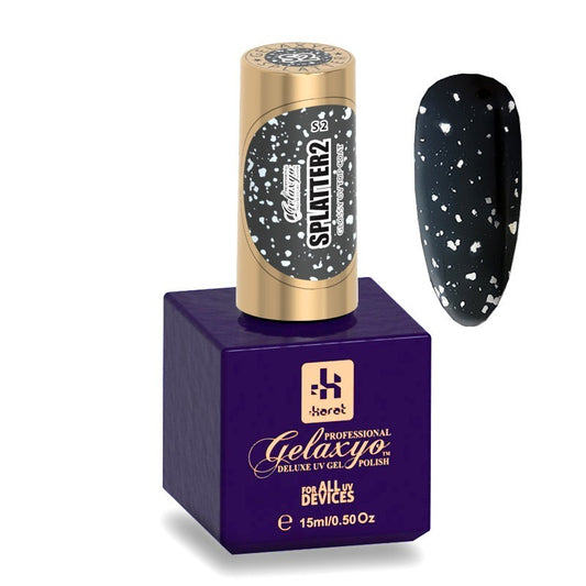 SPLATTER 2 FINISH TOP GELAXYO 15ml