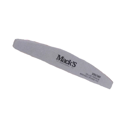 Macks Buffer half moon washable/disinfectable 100/180