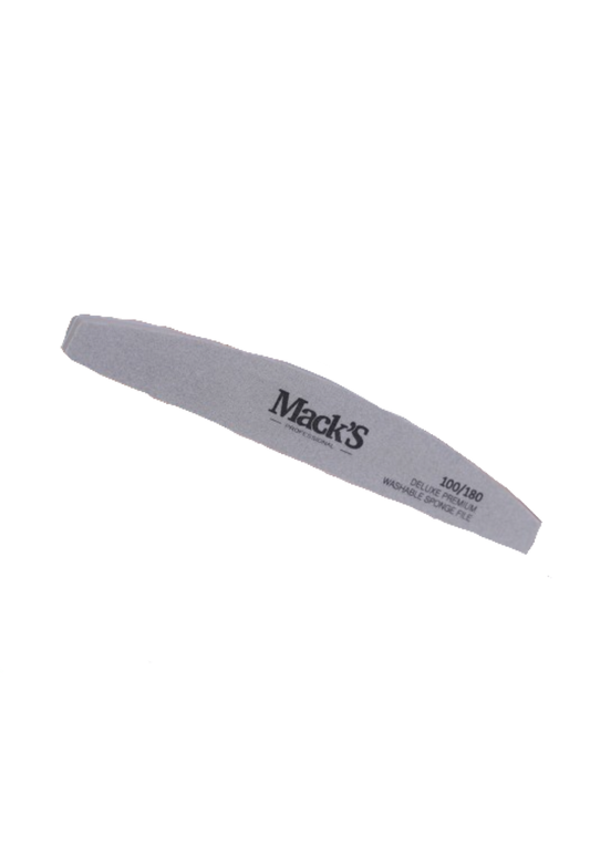 Macks Buffer half moon washable/disinfectable 100/180