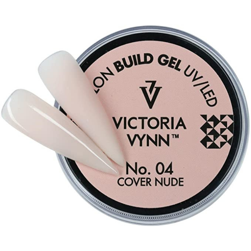 Build Gel 04 UV/LED Cover Nude 15ml VVynn